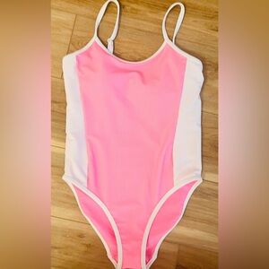 Lain Snow- NWT-Pitaya Pink One Piece